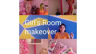 #SaraswatiVibes||Girl's Room Makeover||