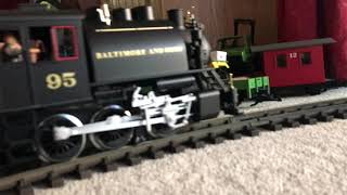 G Scale Piko Digital First Ever test Run