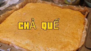 CÁCH LÀM CHẢ QUẾ VÀ CÁCH VUỐT MẶT CHẢ CHO LÁNG MƯỚT