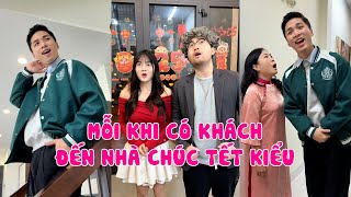 Hoàng Hôn | Mỗi Khi Có Khách Đến Nhà Chúc Tết Kiểu | Tổng Hợp Clip Triệu View Siêu Hài