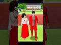 Anak laki-laki dan perempuan itu tersenyum❤️ #sakuraschoolsimulator #sakura #shortvideos #videoviral