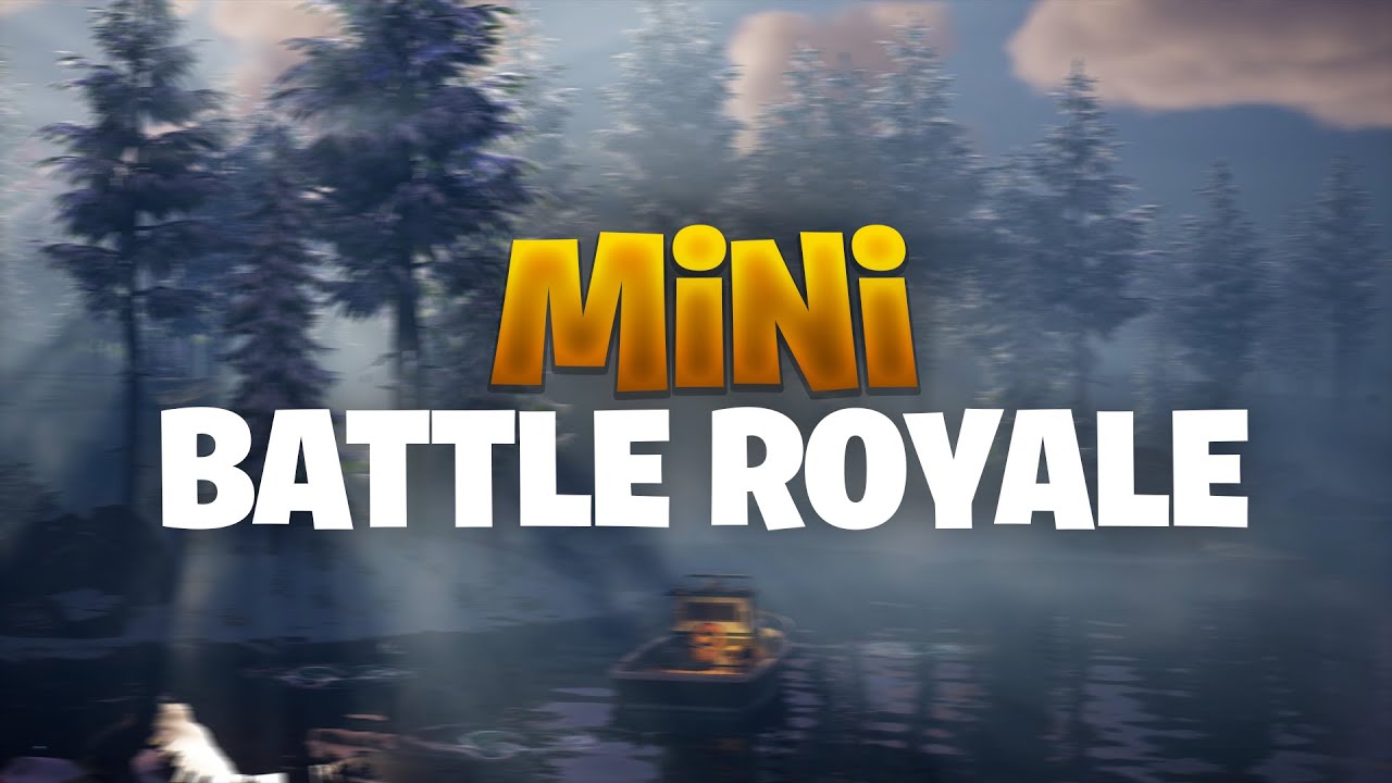 Mi̇ni̇ Battle Royale Youtube