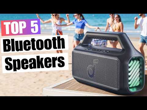 5 Best Bluetooth Speakers for 2024 | Sound, style and portability | Our top 5 picks!