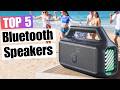 5 Best Bluetooth Speakers for 2024 | Sound, Style, and Portability | Our Top 5 Picks!