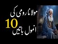 Molana Rumi quotes | Molana Rumi ki 10 Anmol batien | quotes about life | Muslim Minds