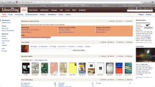 LibraryThing Tutorial