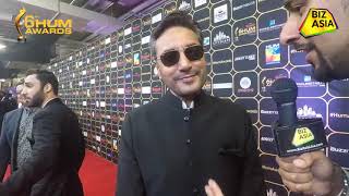 BizAsia meets Adnan Siddiqui at the Hum Awards 2018 Red Carpet