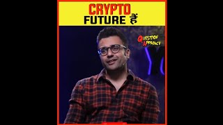 Crypto currency is future | By Sandeep Maheshwari | Whatsapp status #shorts