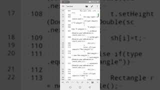 Shape Area Volume Calculator Java