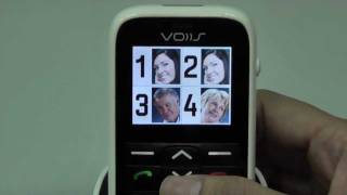 Voiis Senior's Phone - Photo Quick Dial