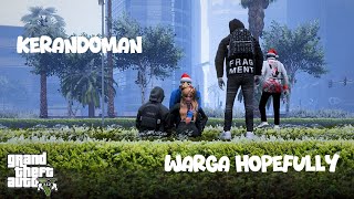 KESEHARIAN WARGA HOPEFULLY DI KERJAIN ADMIN - GTA 5 ROLEPLAY