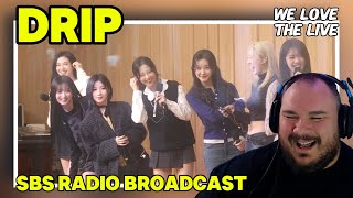 BABYMONSTER  - DRIP SBS Radio FC Reaction