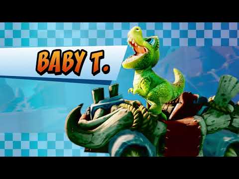How do you get the baby t in Crash Team Racing?
