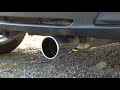 mazda demio mazda2 normal muffler sound （マツダ・デミオ＜de3型＞　純正マフラー）