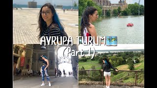 AVRUPA TURUM🗺|Viyana, Belgrad, Budapeşte, Selanik, Bratislava, Üsküp (Part1) EYOBUS