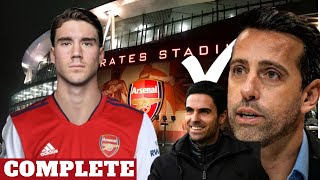 Hottest Update !! Is Dusan Vlahovic On His Way To Arsenal?