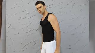 Men Body Shaper - Chest Compression Shirt