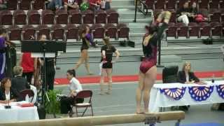 Bethany Larimer [Beam] TWU (9.750) Day 1