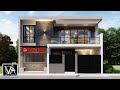 10X10 TWO STOREY MODERN HOUSE DESIGN (100 SQM) WITH SARI-SARI STORE