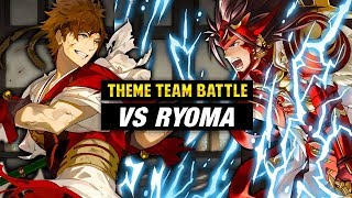 INFERNAL Legendary Ryoma LHB Vs. Shiro \u0026 Fates Kids - Fire Emblem Heroes Theme Team Battle