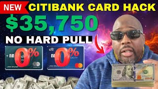 New $35,000 CitiBank Credit Card Soft Pull Preapproval Hack! 💳 Top CitiBank Cards Review!
