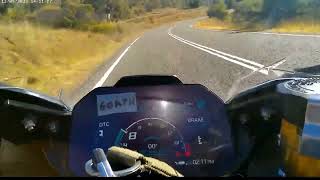 Cotter Road to Brindabella - Canberra on BMW S1000RR