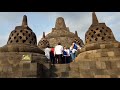 เที่ยวมรดกโลกวัดบูโรพุทโธ borobudur โชคดีตรงกับวันวิสาขบูชาสุดอลังการ