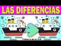 ENCUENTRA LAS DIFERENCIAS  ⭕❌ JUEGO Para MEJORAR La CONCENTRACIÓN