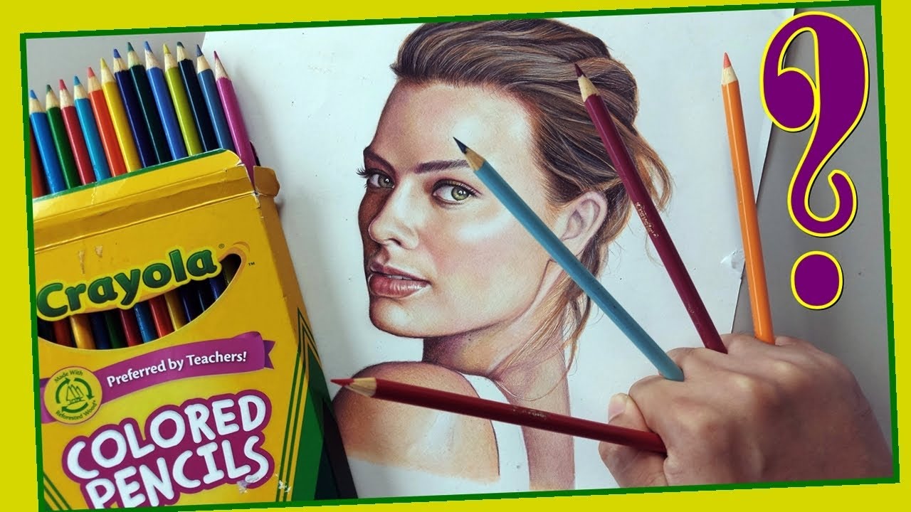 Color Pencil Drawing Tutorial - VsTros