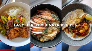 Easy Healthy Dinner Recipes