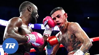 Crawford Wows Home Town Fans With Amazing KO | Terence Crawford vs Jose Benavidez Jr. | FREE FIGHT