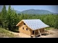 24’x32’ Green Gables Log Cabin In Montana, Meadowlark Log Homes