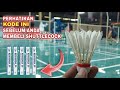 Tips memilih Shuttlecock yang bagus dan awet