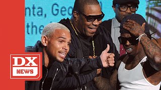 Chris Brown & Lil Wayne Asked Busta Rhymes To Re-Do His “Look At Me Now” Verse