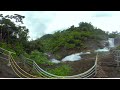 ezharakund waterfalls kannur 360° video