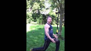 Jelly Fitness How to Lunge