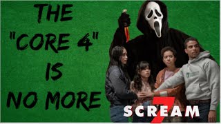 Scream 7 Opening - The Core 4 is No More