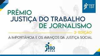 Cerimônia de Premiação | Prêmio Justiça do Trabalho de Jornalismo