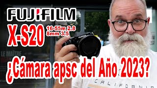 Prueba Cámara Fujifilm X-S20 con 16-55mm 2.8 y 8mm 3.5 - EN ESPAÑOL