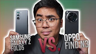 Samsung Galaxy Z Fold5 vs OPPO Find N3 Comparison