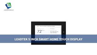 Leadtek 5 inch Smart Home Touch Display