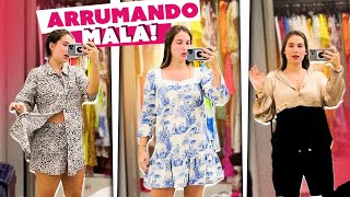 EXPERIMENTANDO LOOKS PARA NOSSA VIAGEM DE MINI FÉRIAS!!!