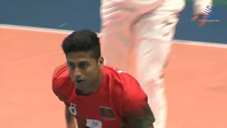 18th Asian mens handball championship 2018     #New Zealand vs Bangladesh Handball match highlight