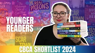 CBCA Shortlist 2024: Younger Readers Shortlist Book Reviews