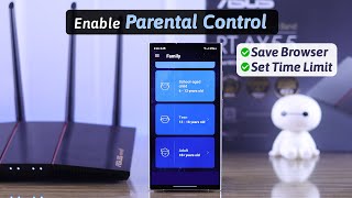 ASUS Router AX55: Set Up Parental Control!