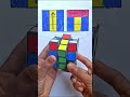 Rubik's cube 3 by 3  magic trick solve...#shorts #cube #rubiks #youtube @mrratancuber