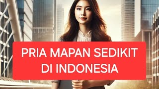 Pria Mapan sedikit: Angka Pernikahan di Indonesia Turun