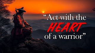 The Lonely Warrior - Samurai Quotes For the Path of Aloneness