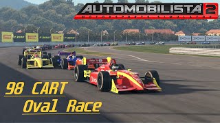 Automobilista 2 / Racin' USA Pt2 OVAL ! CART Swift 009c @Jacarepaguá Oval