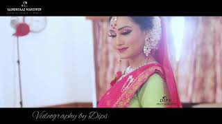 Bridal Makeup, Saindhyaaz Makeover Studio And Academy Jorhat সন্ধ্যাজ্ মেকঅভাৰ ষ্টুডিঅ এন্ড একাডেমি